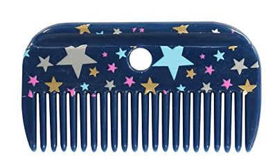 PFIFF Peigne à Barbe étoilée Bleu