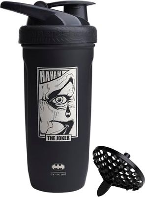 Smartshake Reforce Stainless Steel, 900 ml, DC The Joker Wanted