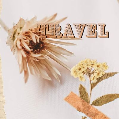 Travel Scrapbook 50 page: Travel Tales: Capturing Memories from Every Corner