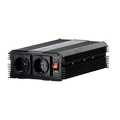 CONVERTIDOR 24V ONDA MODIFICADA 1500W