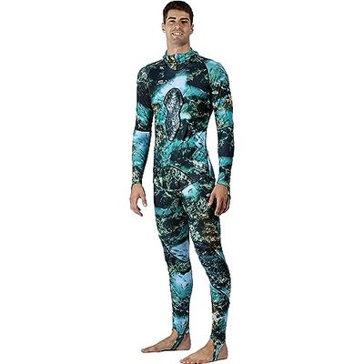 Salvimar Abyss, Rash Guard Unisex Adulto, Camuflaje, M