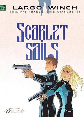 Largo Winch - tome 18 Scarlet Sails (18)