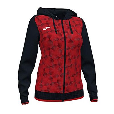 Joma Veste à Capuche Supernova III Noir Rouge, 901430.106.2Xs