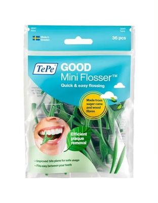 Tepe GOOD Mini Pinne 36 pezzi, verde