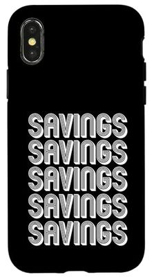 Savings Case for iPhone X/XS