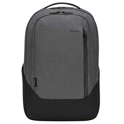 Targus Cypress Hero Backpack with EcoSmart Designed for Business Traveler and School fit up to 15.6-Inch Laptop/Notebook, Gray (TBB58602GL)