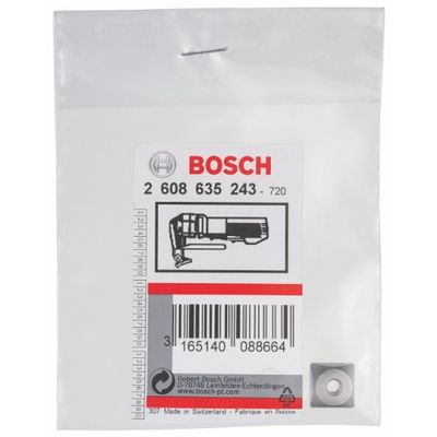 Bosch 2 608 635 243 - Lâmina superior e lâmina inferior - GSC 10,8 V-LI/1,6/160 (embalagem de 1)