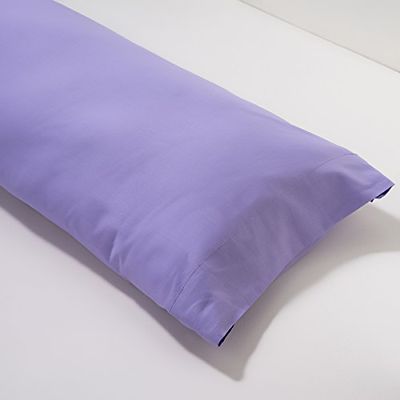 Sancarlos poszewka na poduszkę, na łóżka o długości 135 cm, fioletowa
