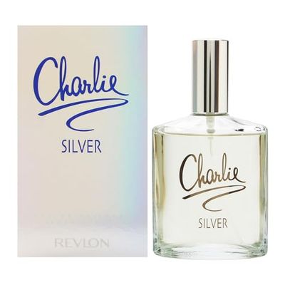 Charlie Eau de Toilette - Silver - 100 ml