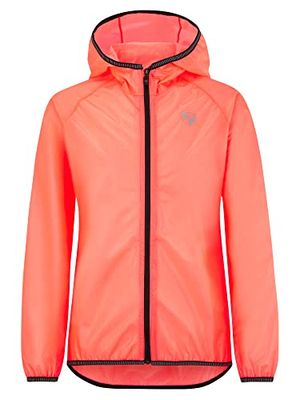 Ziener Narus Regenjas voor kinderen, uniseks, fiets, mountainbike, outdoor, waterdicht, ademend, super licht (verpakking van 1 stuks)