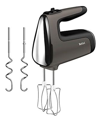 Tefal HT650T Powermix Silence Batteur à main, puissant et silencieux, 600W, vitesse variable et fonction turbo