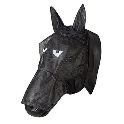 PFIFF 101013 Masque Anti-Mouches avec Motif pour Chevaux