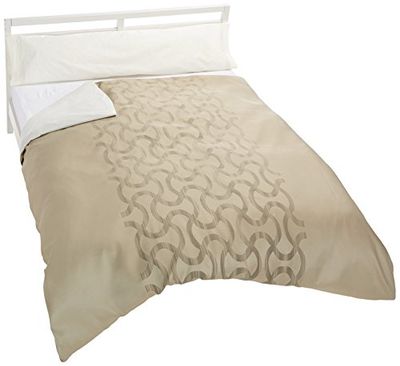 Artemur Ketting - Duo dekbed voor bed 150 cm beige