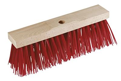 Kerbl o cepillos extra grueso - cerdas rojas Talla:42 cm