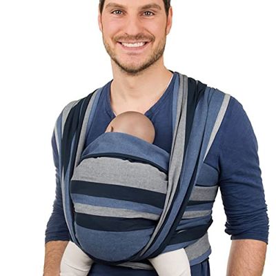 Hoppediz vävd babybärhandduk från födseln, nyfödda till småbarn, 100% bomull, montreal 5,40 m