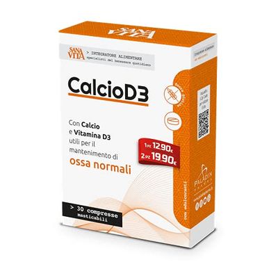 Sanavita Calcio Vitd3-200 ml
