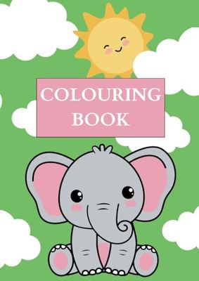 Colouring Book: 2-6 years