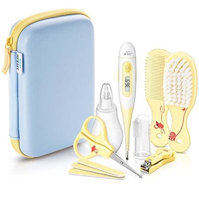 Philips Avent 8710103653790 Baby Skönhet Set, Blå, Gul