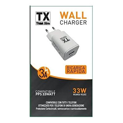 Wall Charger QC 3.0 +PD 33W