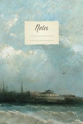 Notes: Lined Notebook Journal with Classical Vintage Art Aesthetic Design, 6x9, Ruled, 120 Premium Pages, 501