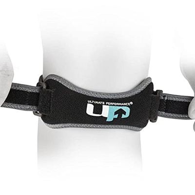 Ultimate Performance Advanced Patella Strap, OSFA, Black/Grey
