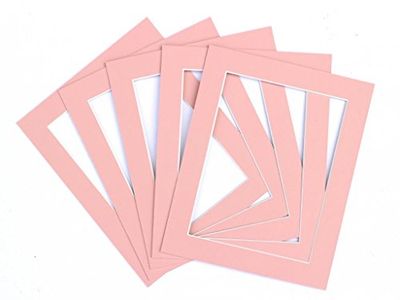 Frame Company Pack of 10 Pink Mounts 30x20 for A2 *Choice of Colours*