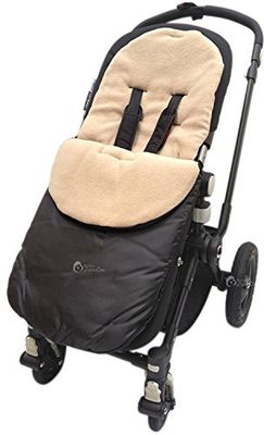 Chancelière/Cosy orteils Compatible avec Phil et Teds Sable