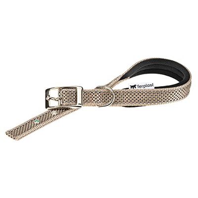 FERPLAST Halsband Daytona Deluxe C20/43 Marron CO