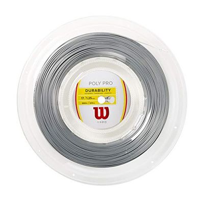 Wilson Corda da Tennis Poly Pro, Poliestere