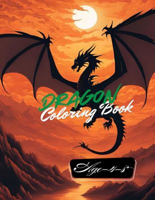 Dragon Coloring Book: Coloring the Legends