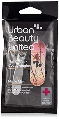 Urban Beauty United Manic mani kit de manicura com corta-unhas e lima 21 g