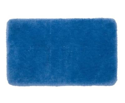 Gözze Deluxe, Badteppich,50x70cm,100% PES,mit Antirutschbeschichtung, FB.taubenblau