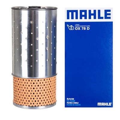 MAHLE OX 78D Oil Filter - Oil Filter with Gasket / Gasket Set