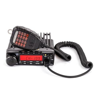 DYNASCAN M-6D Mobiele VHF draadloze ontvanger
