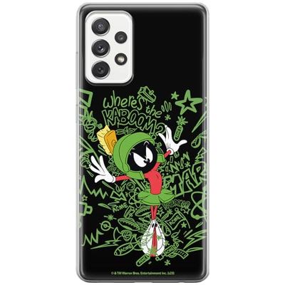ERT GROUP mobiltelefonfodral för Samsung A73 5G originalt och officiellt licensierat Looney Tunes mönster Marvin 007 optimalt anpassad till formen på mobiltelefonen, fodral tillverkad av TPU-plast