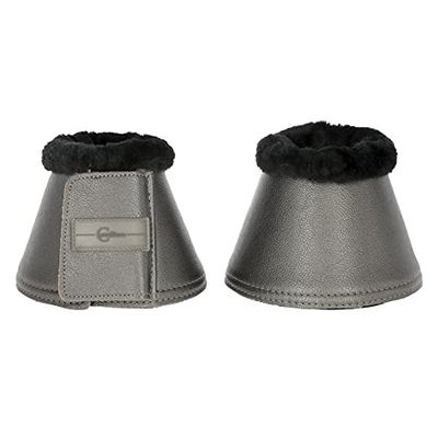 Kerbl 3223888 H/W 2021 mjuka damasker, metallisk grå, storlek cob