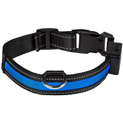 Eyenimal Num'axes 01830608 Collar Eyenimal con USB Azul - M