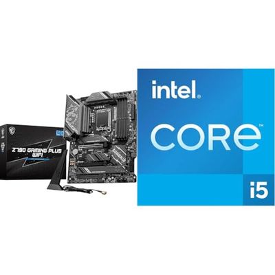 MSI Z790 GAMING PLUS WIFI Motherboard + Intel® Core™ i5-14600K Desktop Processor 14 cores