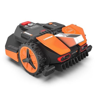WORX Landroid Vision L1600 WR216E.1 Robotmaaier, voor tuinen tot 1600 m², intelligente robotmaaier zonder begrenzingskabel, wifi en bluetooth, actieve obstakelvermijding met AI-technologie,