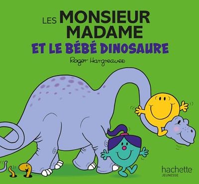 Les Monsieur Madame et le bébé dinosaure: Collection Événements