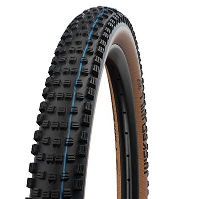 Schwalbe cu.schw.wicked zal 29x2.40 evo sup.race tle pl.n, zwart en transparant