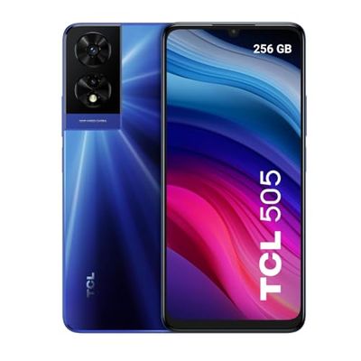 TCL 505 6/256GB Azul Océano