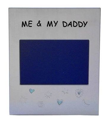 5" x 3" Me & My Daddy Photo Frame Gift Occasion Present 72253
