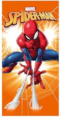Sunny Textile Marvel Asciugamano da spiaggia Spiderman 13. 70 X 140 cm, 190958
