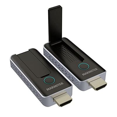 Trådlös presentation HDMI - Marmitek STS2 - trådlös Powerpoint-presentation - Plug and Play utan programvara - Airplay och Miracast-kompatibel - kan förlängas till 20 presentatörer