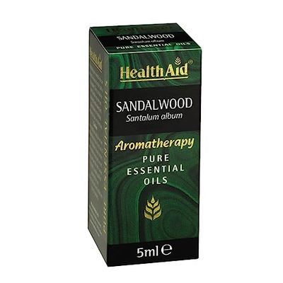 HealthAid Sandalwood Oil (Santalum Album) Oil 5ml