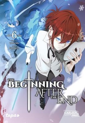 The Beginning after the End 6: Vollfarbiger Fantasy-Webtoon - adaptiert nach dem erfolgreichen Roman von Tapas!