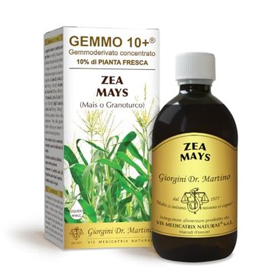 Dr Giorgini Integratore Alimentare, Mais o Granoturco Gemmoderivato Concentrato Liquido Analcoolico - 500 ml
