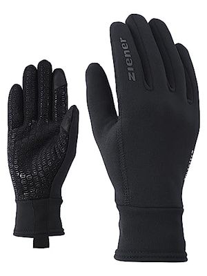 Ziener IDIWOOL TOUCH - Guanti da uomo, colore nero, 9