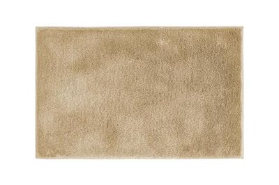 andiamo Tappeto da bagno antiscivolo Florida, morbido e soffice, tappetino da bagno, antiscivolo, lavabile, per bagno, 60 x 100 cm, tortora